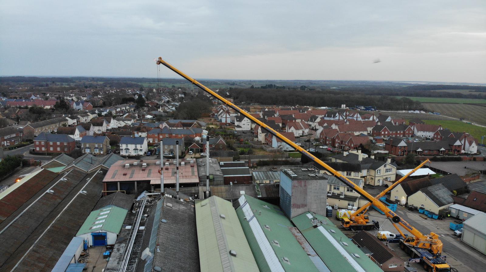 Chimney Dismantling 